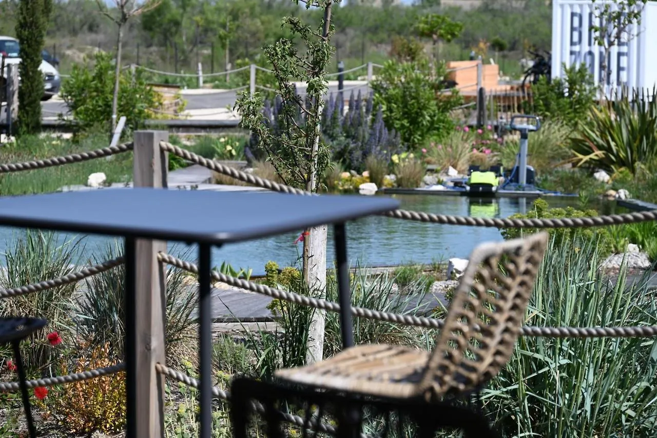 Lodges De Camargue Port-Saint-Louis-du-Rhone Hotel