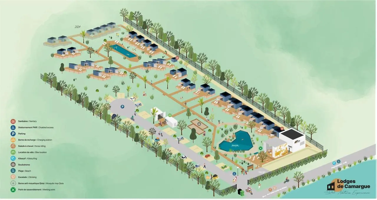 Lodges De Camargue Port-Saint-Louis-du-Rhone